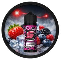 Strapped Overdosed Mixed Berry Madness - Longfill Aroma 10ml