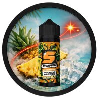 Strapped Overdosed Pineapple Breeze - Longfill Aroma 10ml