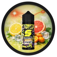Strapped Overdosed Sour Citrus Twist - Longfill Aroma 10ml