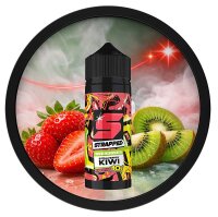 Strapped Overdosed Strawberry Kiwi - Longfill Aroma 10ml