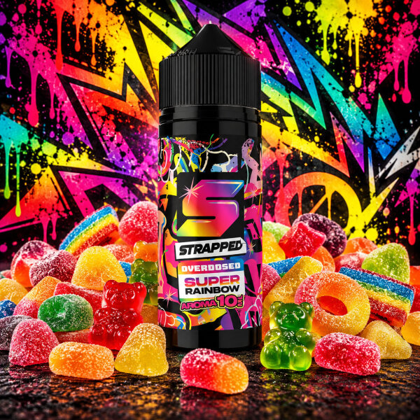 Strapped Super Rainbow Aroma • 10 ml