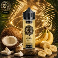 The Age of Vape Coco Banana Bliss - Longfill Aroma 10ml