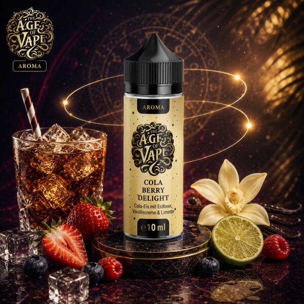 The Age of Vape Cola Berry Delight - Longfill Aroma 10ml
