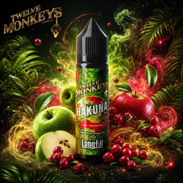 Twelve Monkeys Hakuna - Longfill Aroma 10ml