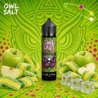 OWL Salt Sour Apple - Longfill Aroma 10ml