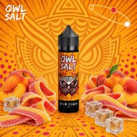 OWL Salt Sour Peach - Longfill Aroma 10ml
