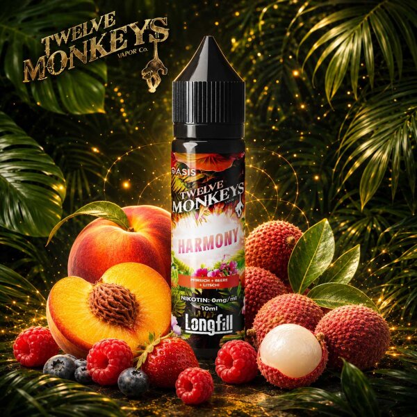 Twelve Monkeys Harmony - Longfill Aroma 10ml