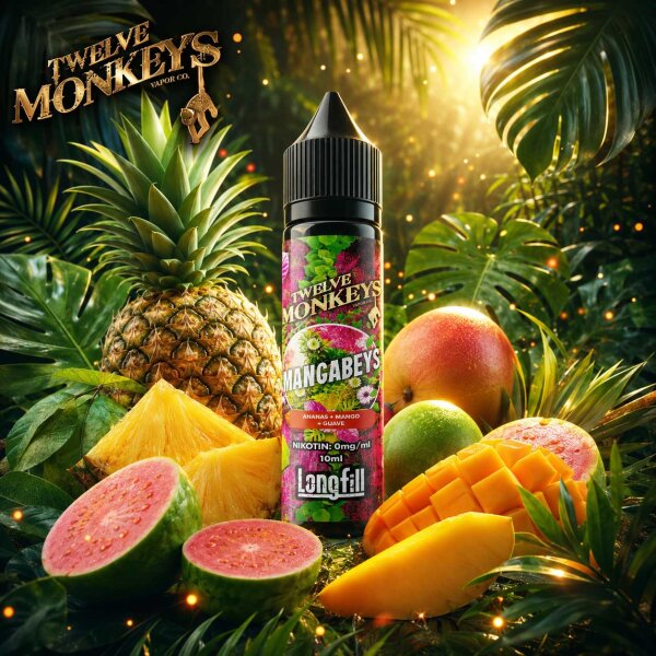 Twelve Monkeys Mangabeys - Longfill Aroma 10ml