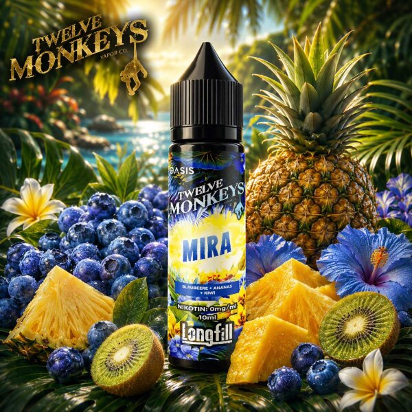 Twelve Monkeys Mira - Longfill Aroma 10ml