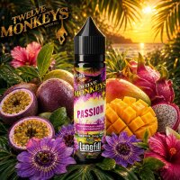 Twelve Monkeys Passion - Longfill Aroma 10ml