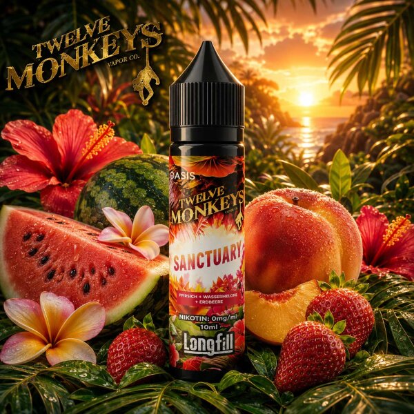 Twelve Monkeys Sanctuary - Longfill Aroma 10ml