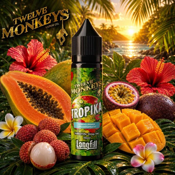 Twelve Monkeys Tropika - Longfill Aroma 10ml