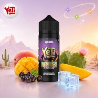 Yeti Overdosed Blackcurrant Cactus Mango Ice Aroma
