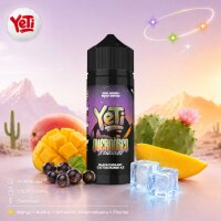Yeti Overdosed Blackcurrant Cactus Mango Ice - Longfill...