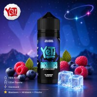 Yeti Overdosed Blueberry Razz Ice - Longfill Aroma 10ml