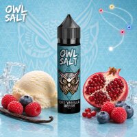 OWL Salt Iced Vanilla Berry - Longfill Aroma 10ml
