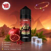 Yeti Overdosed Green Tea Pomegranate Ice - Longfill Aroma...