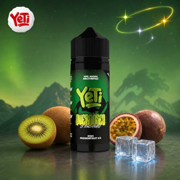 Yeti Overdosed Kiwi Passionfruit Ice Aroma