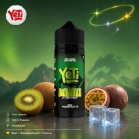 Yeti Overdosed Kiwi Passionfruit Ice - Longfill Aroma 10ml