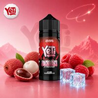 Yeti Overdosed Lychee Raspberry Ice Aroma