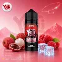Yeti Overdosed Lychee Raspberry Ice - Longfill Aroma 10ml