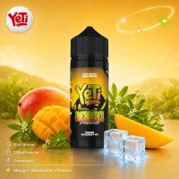 Yeti Overdosed Mango Woodruff Ice - Longfill Aroma 10ml