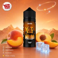 Yeti Overdosed Piercing Peach - Longfill Aroma 10ml
