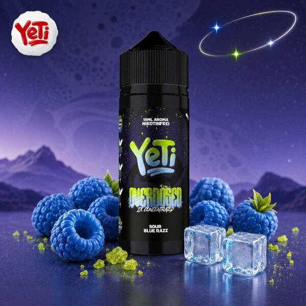 Yeti Overdosed Sour Blue Razz Aroma