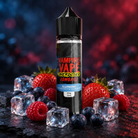 Vampire Vape Overdosed Blueberry Raspberry Strawberry Aroma