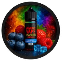 Vampire Vape Overdosed Blueberry Raspberry Strawberry -...