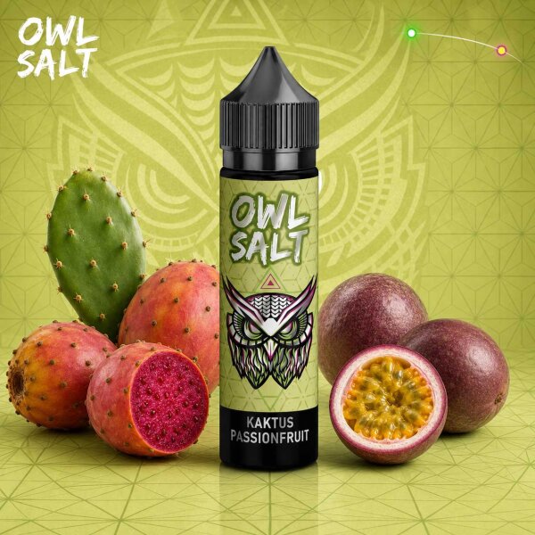 OWL Salt Kaktus Passionfruit - Longfill Aroma 10ml