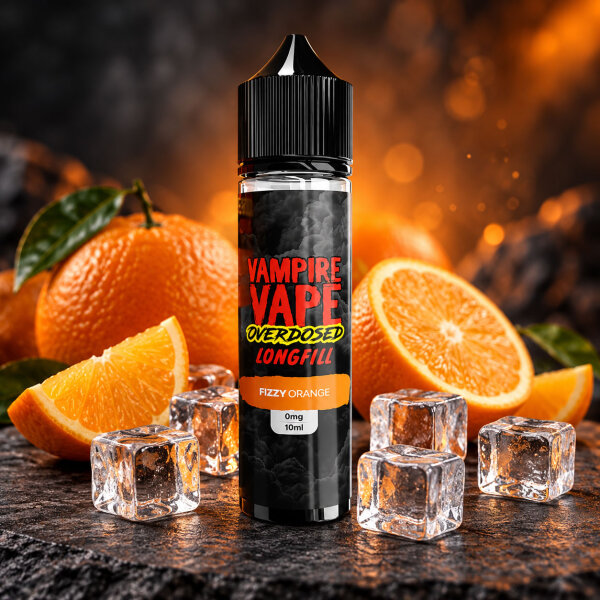 Vampire Vape Overdosed Fizzy Orange Aroma