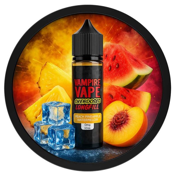 Vampire Vape Overdosed Pineapple Peach Watermelon - Longfill Aroma 10ml