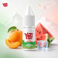 Yeti Summit Apricot Watermelon Ice Nikotinsalz Liquid 10 ml