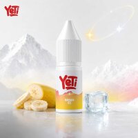 Yeti Summit Banana Ice Nikotinsalz Liquid 10 ml
