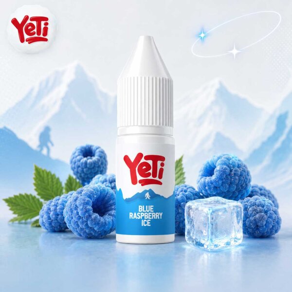 Yeti Summit Blue Raspberry Ice Nikotinsalz Liquid 10 ml