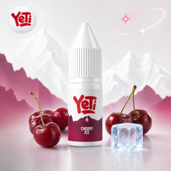 Yeti Summit Cherry Ice Nikotinsalz Liquid 10 ml