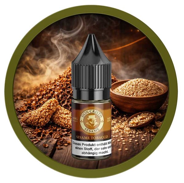 Don Cristo - Nikotinsalz eLiquid 10ml