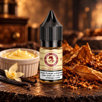Don Cristo Custard Vanilla Tobacco NicSalt • 10mg