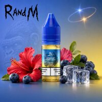 RandM Tornado Blueberry Hibiscus Ice - Nikotinsalz Liquid...