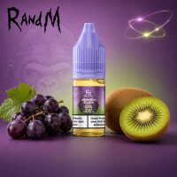 RandM Tornado Grape Kiwi Splash - Nikotinsalz Liquid 10ml