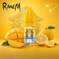 RandM Tornado Mango Yuzu Sorbet - Nikotinsalz Liquid 10ml