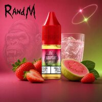 RandM Tornado Strawberry Guava Soda - Nikotinsalz Liquid...
