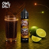 OWL Salt Cola Lime - Longfill Aroma 10ml