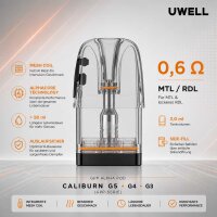 Uwell Caliburn GPP Alpha Pod Tank Verdampfer 0,6 Ohm