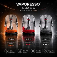 Vaporesso Luxe Q Meshed Pod Tank Verdampfer