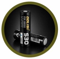 Golisi S30 18650 35A 3000mAh Akku