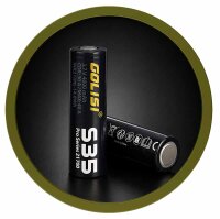 Golisi S35 21700 40A 4000mAh Akku