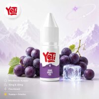 Yeti Summit Sour Grape Ice Nikotinsalz Liquid 10 ml