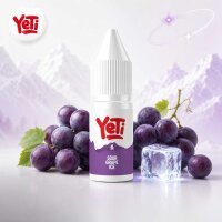Yeti Summit Sour Grape Ice NicSalt • 10mg